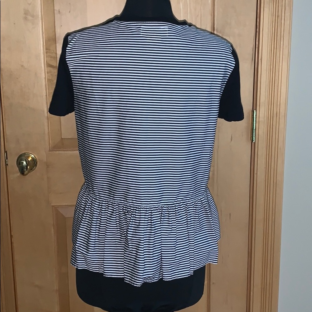 Kate Spade Broome Street black shirt